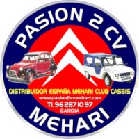 PASION 2CV MEHARI
