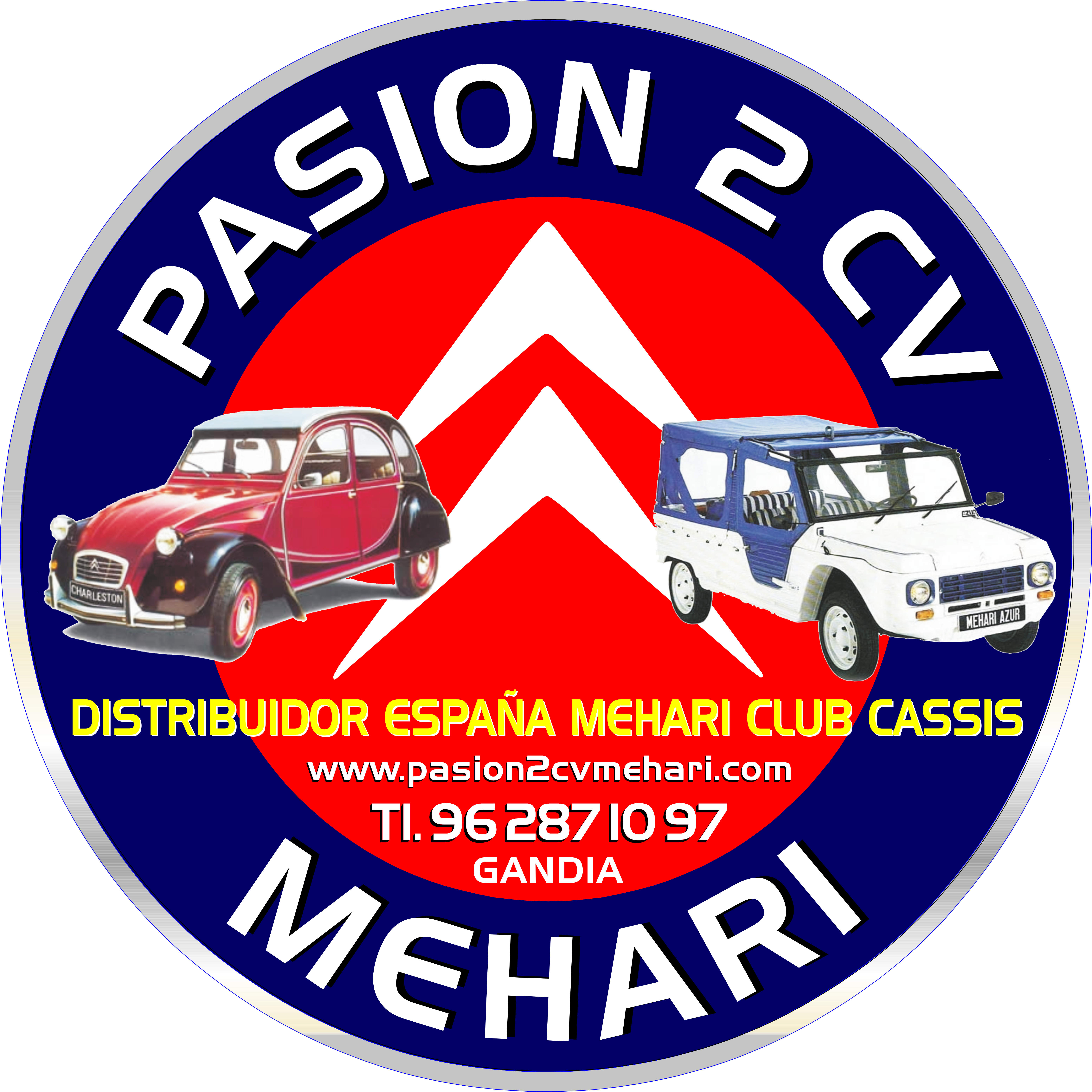 Pasion 2Cv Mehari